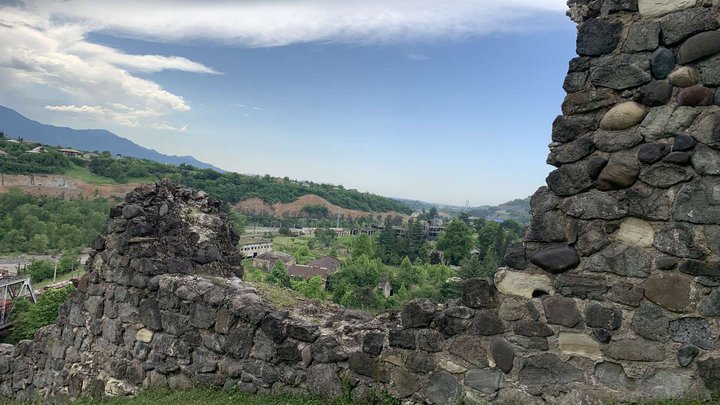 Shorapani Fortress