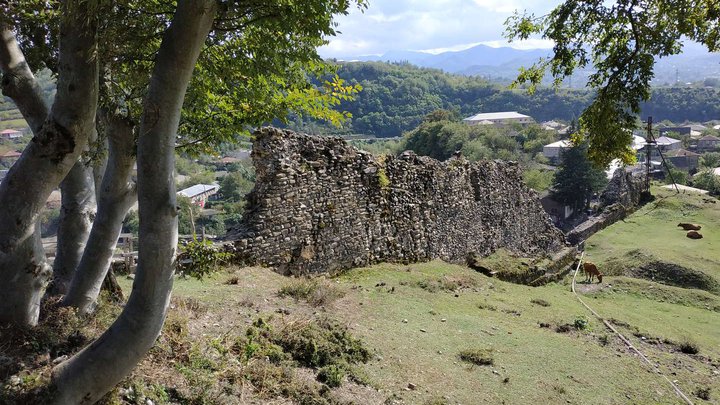 Shorapani Fortress
