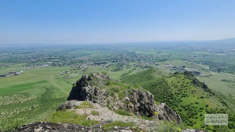 Крепость Шулавери в Квемо-Картли