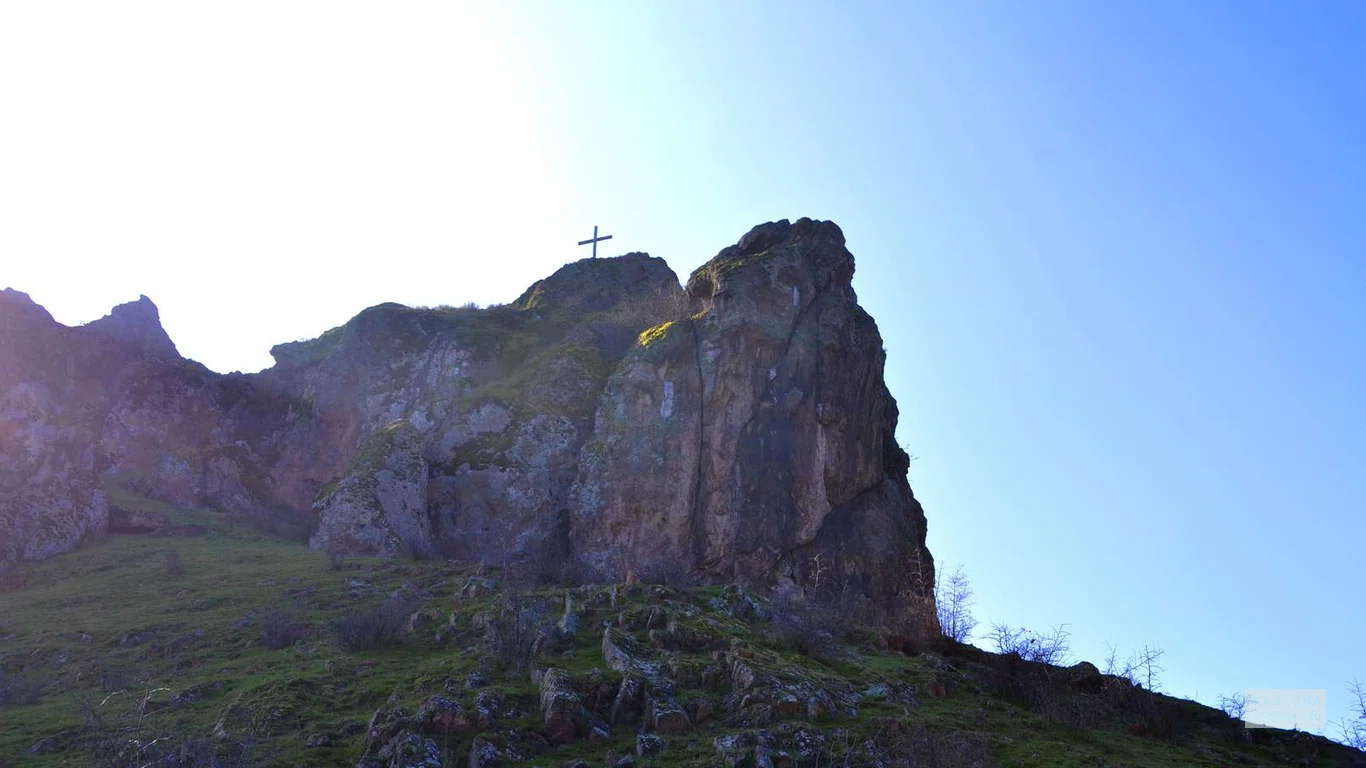 Shulaveri Fortress in Kvemo Kartli