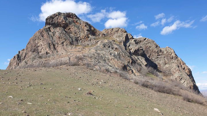 Shulaveri Fortress