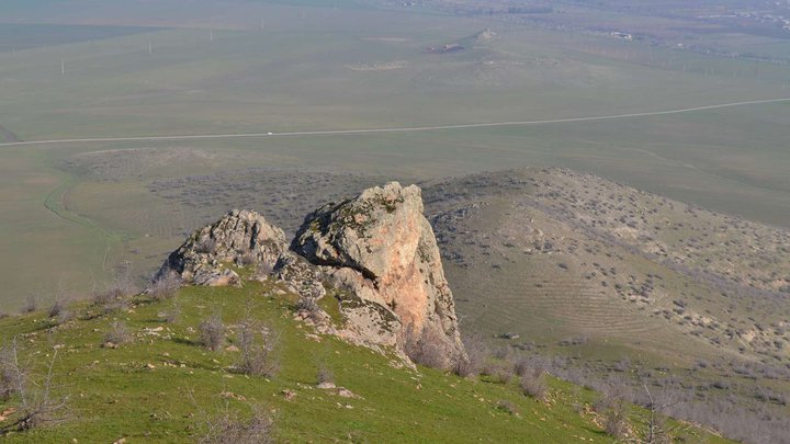 Shulaveri Fortress
