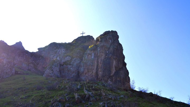Shulaveri Fortress