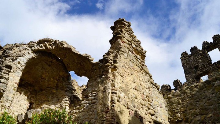 Skhvilo Castle