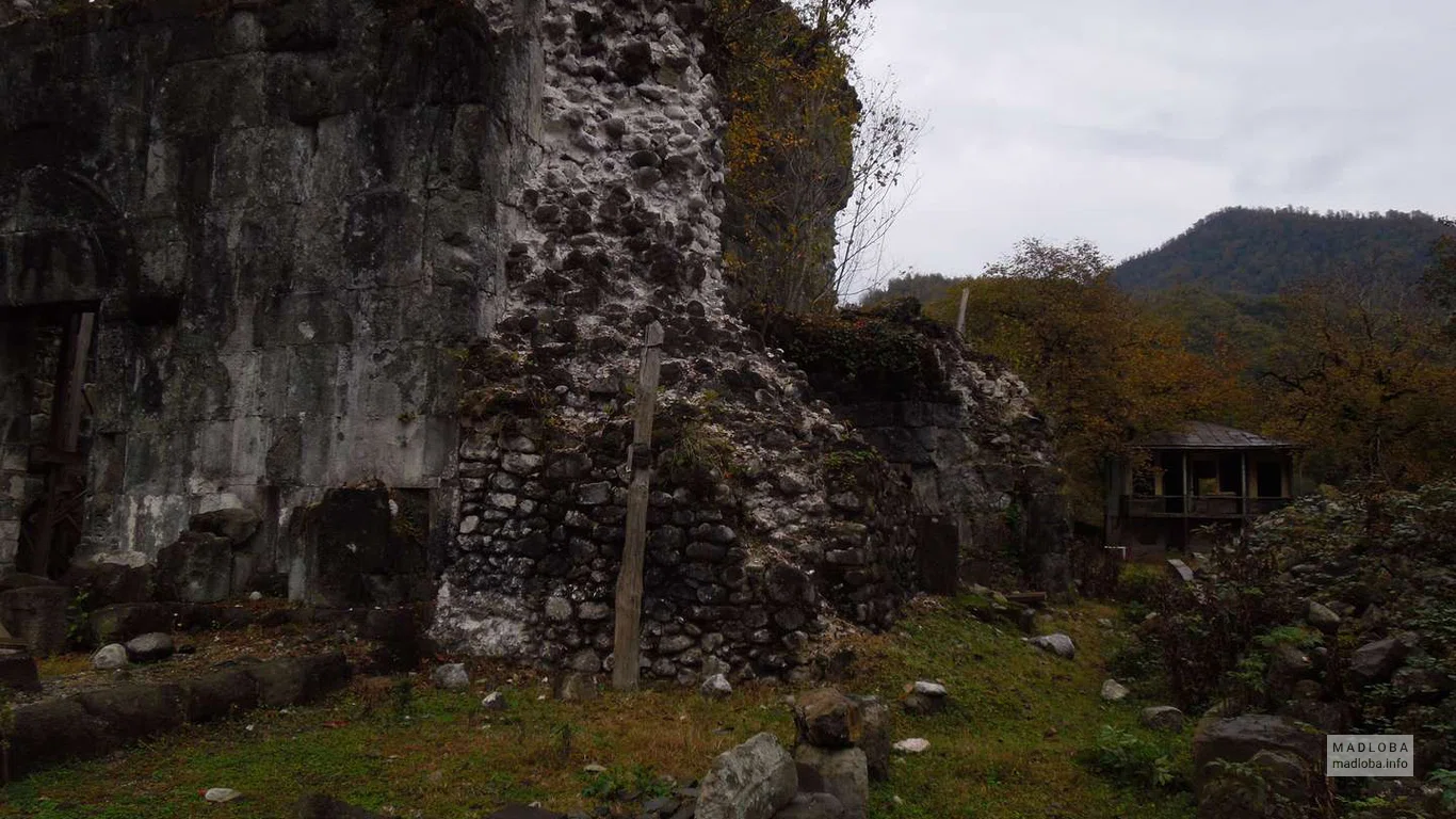 Skuri Fortress in Samegrelo-Upper Svaneti