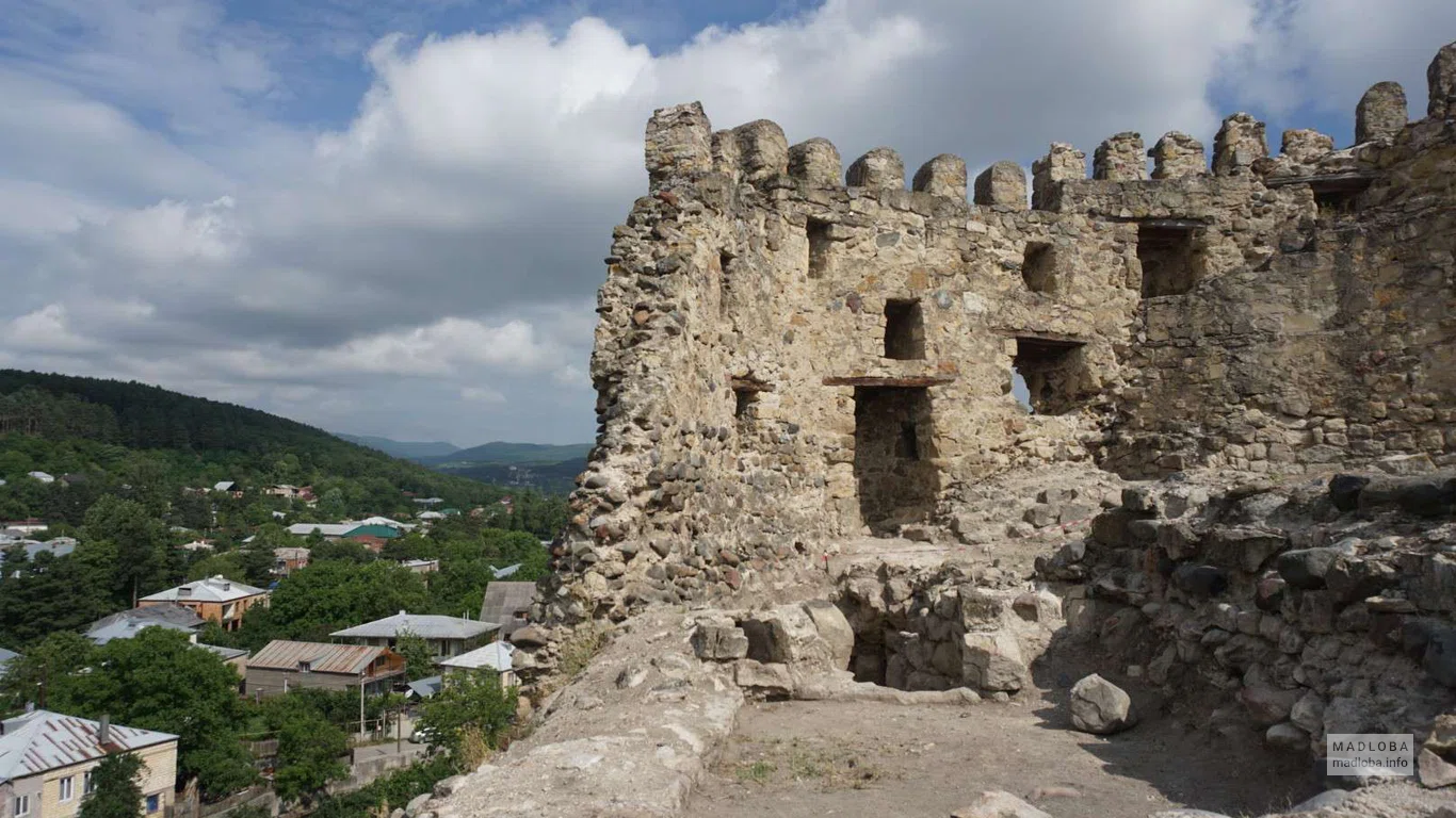 Surami Fortress in Shida Kartli