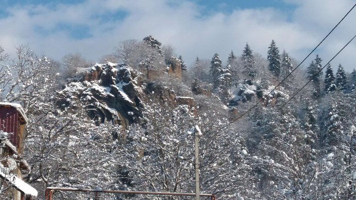 Uznarian Fortress