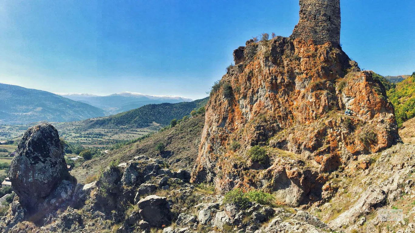 The fortress of the Curtain in Samtskhe-Javakheti