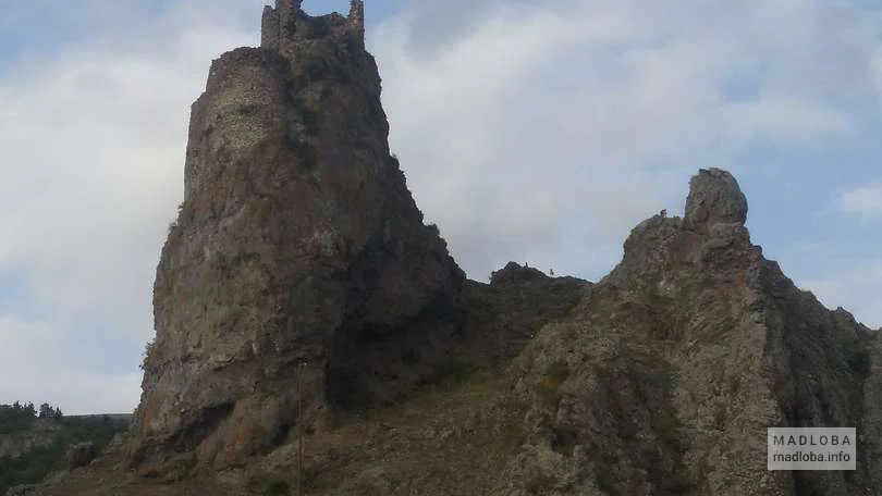 The fortress of the Curtain in Samtskhe-Javakheti