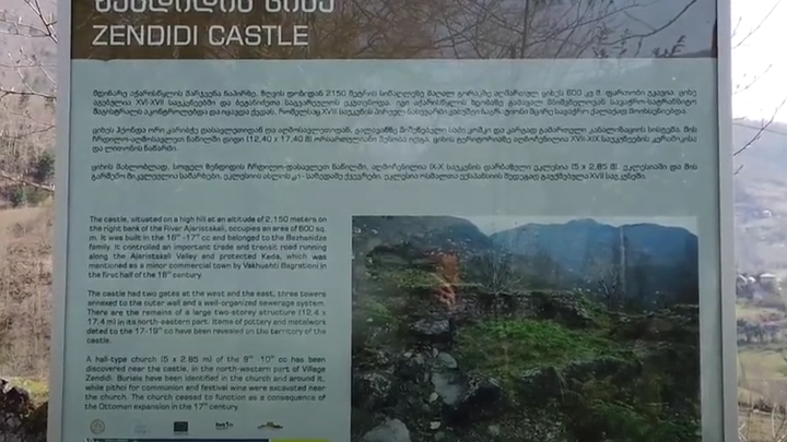 Zandidi Fortress