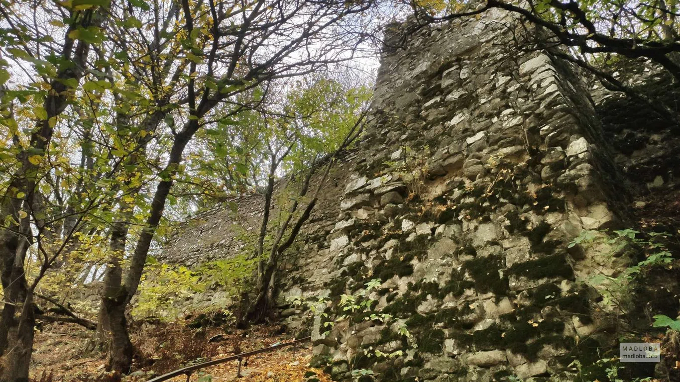 Bochorma fortress complex in Mtskheta-Mtianeti