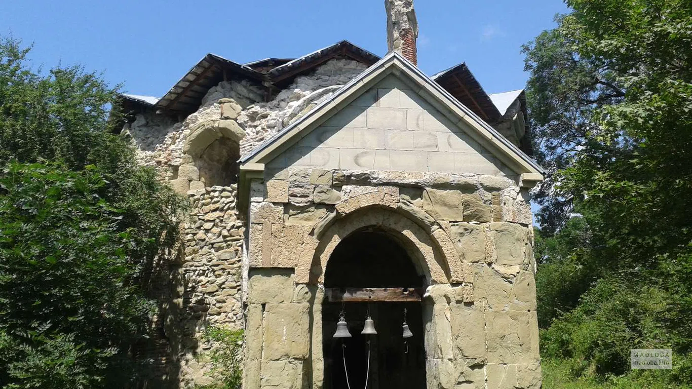 Bochorma fortress complex in Mtskheta-Mtianeti