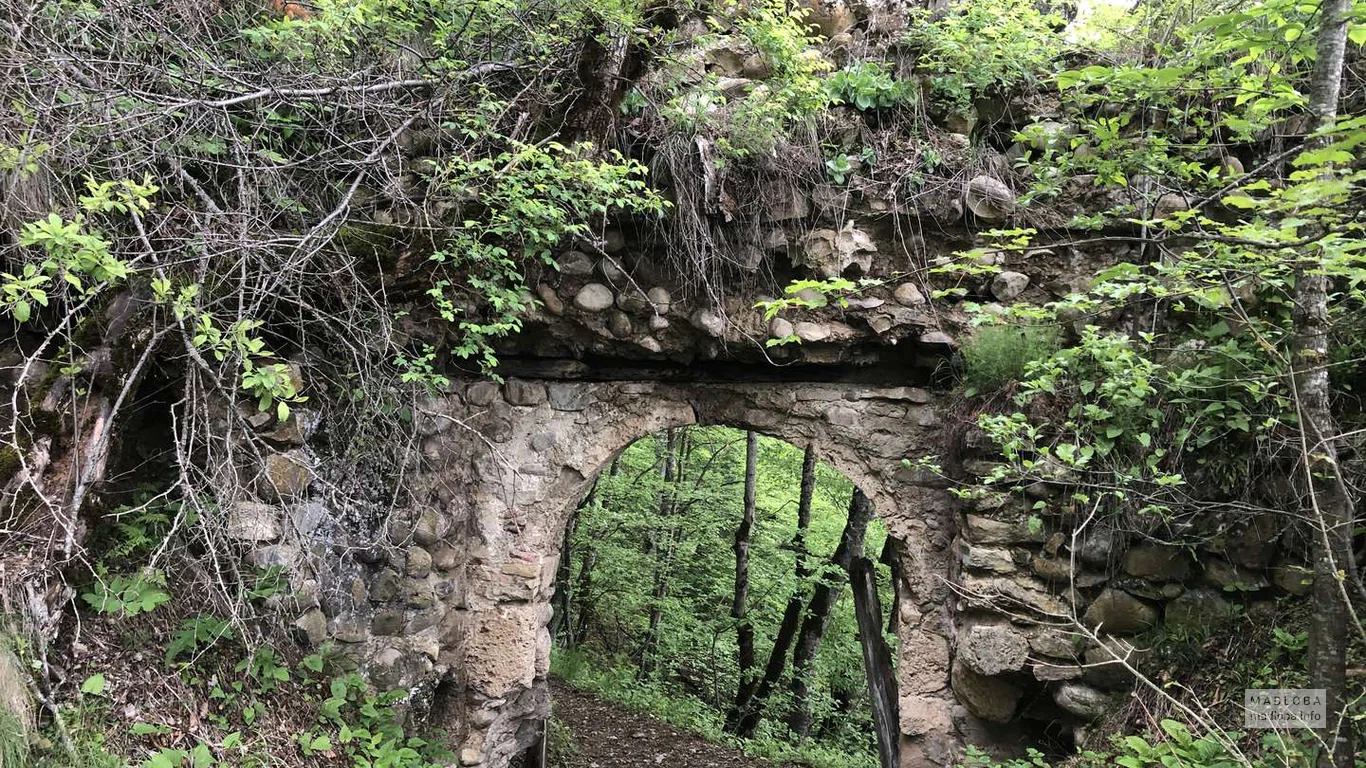 Bochorma fortress complex in Mtskheta-Mtianeti