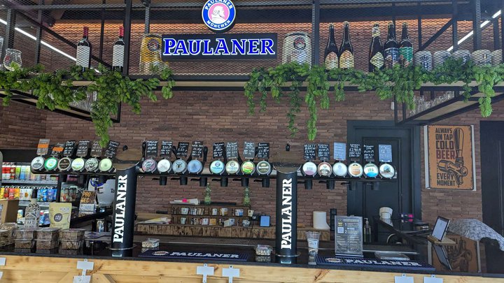 Krombacher Beer Market