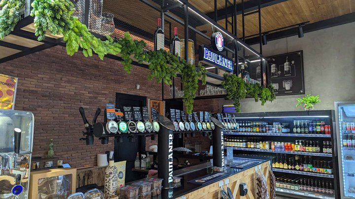 Krombacher Beer Market