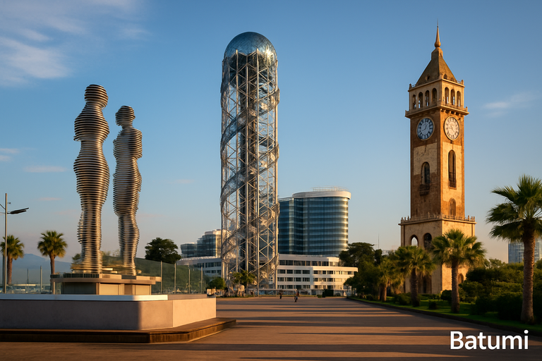🌟 What to see in Batumi in 2025? 40 attractions worth seeing
