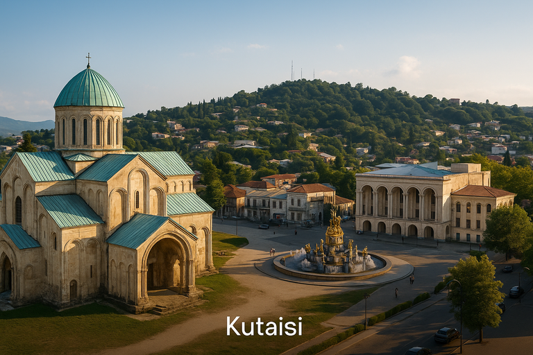 🏛️ Iconic places of Kutaisi 2025 - what is definitely worth seeing