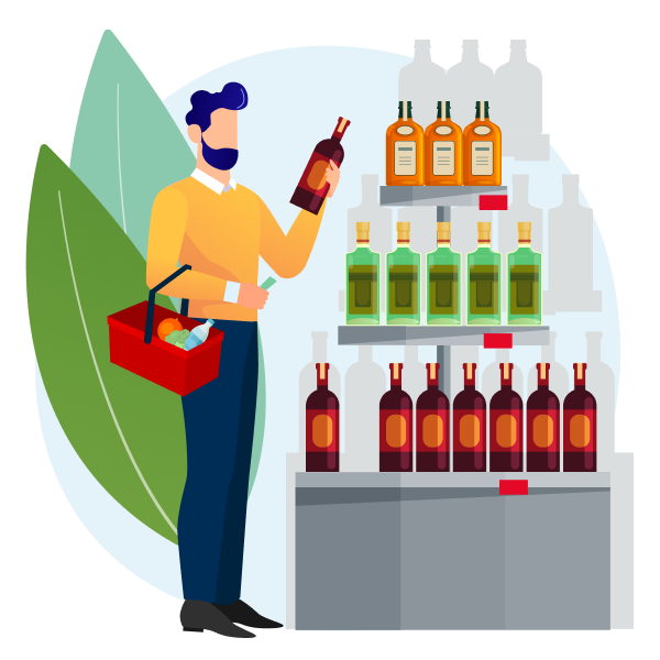 Buy alcohol