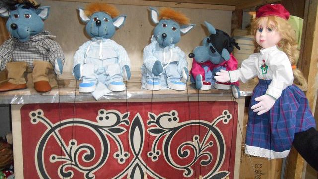 Puppet Theater named after I. Gogebashvili