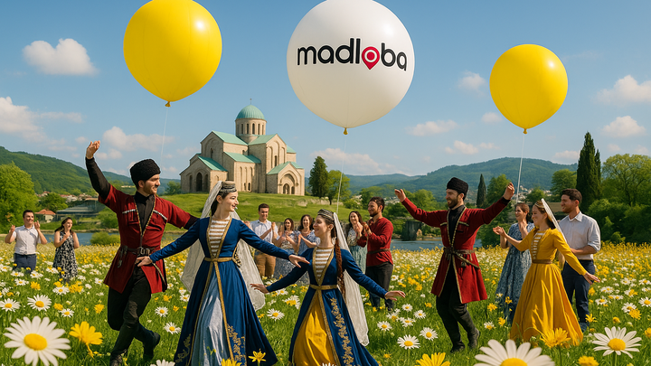 🌼Кутаисоба - День, когда Кутаиси цветёт, поёт и угощает!
