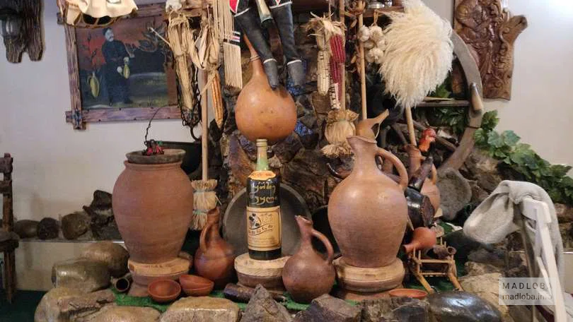 Декор в ресторане