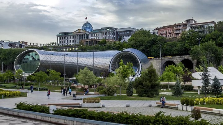 Rike concert hall