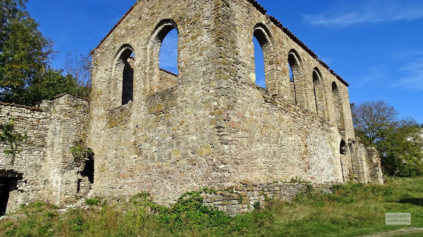 The fortress city of Kvetera