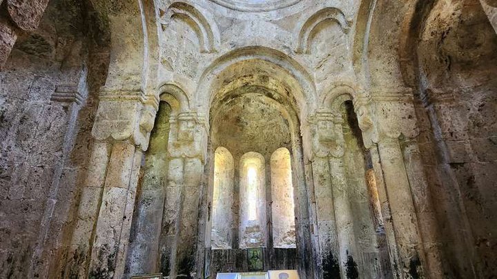 The fortified city of Kvetera