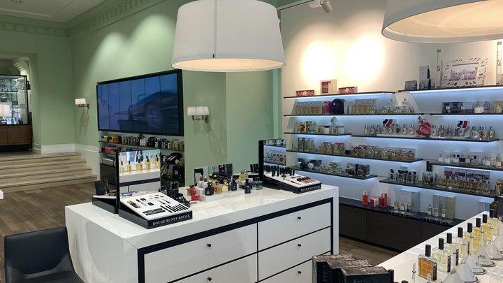 L'arome Boutique პარფიუმერული მაღაზია