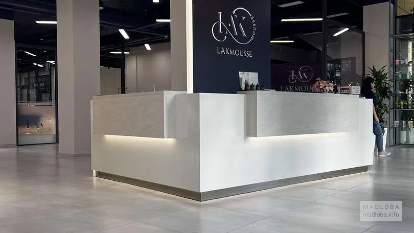 Салон красоты "LAKmousse Beauty Bar" интерьер