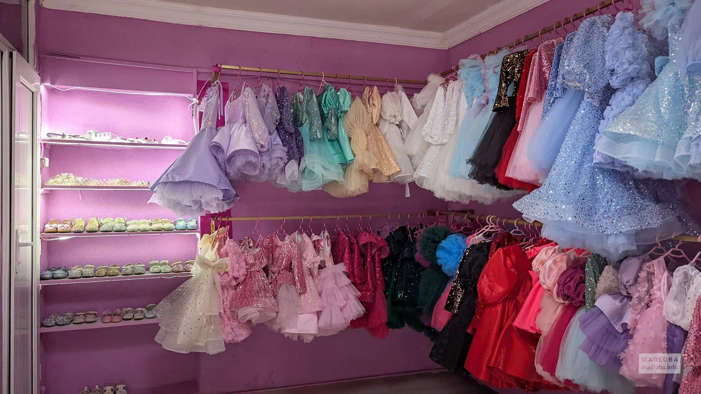 Красивые детские платья в магазине LEL STORY