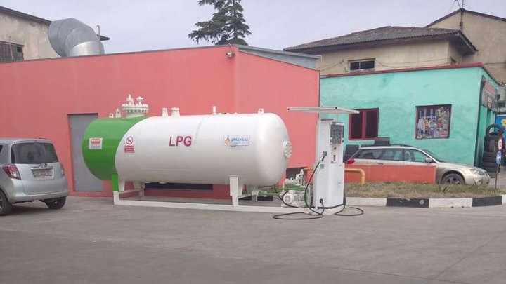 LPG Green Gas