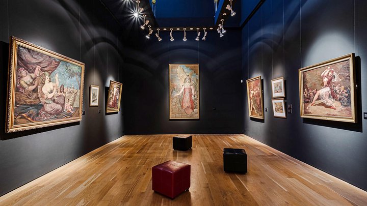 Lado Gudiashvili Exhibition Hall