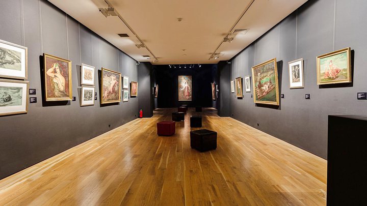 Lado Gudiashvili Exhibition Hall