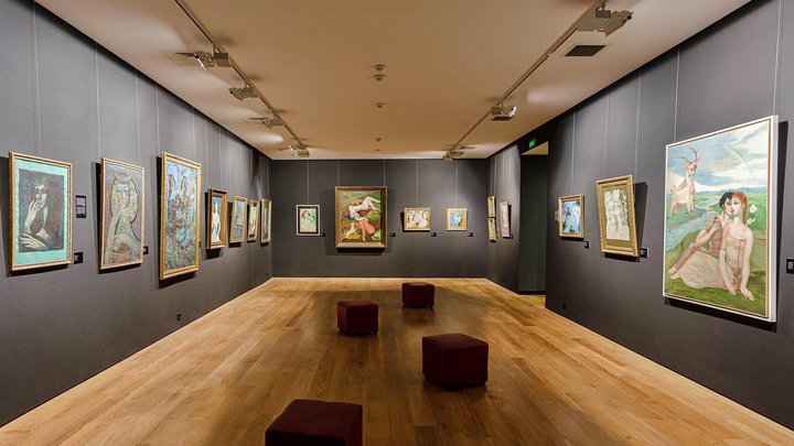 Lado Gudiashvili Exhibition Hall