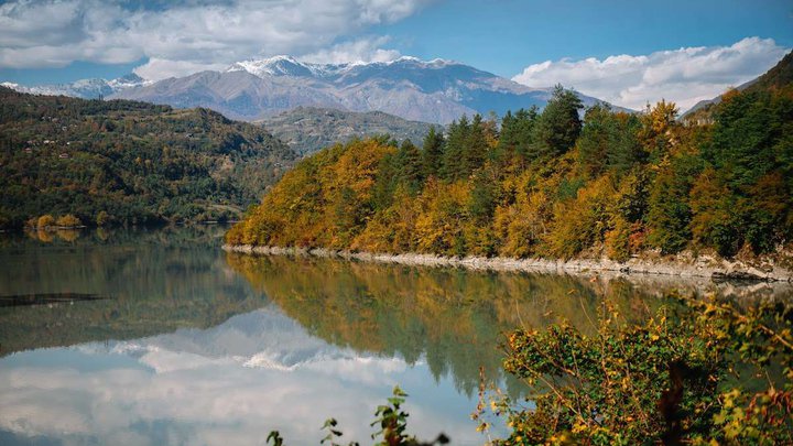 Lajanuri Reservoir