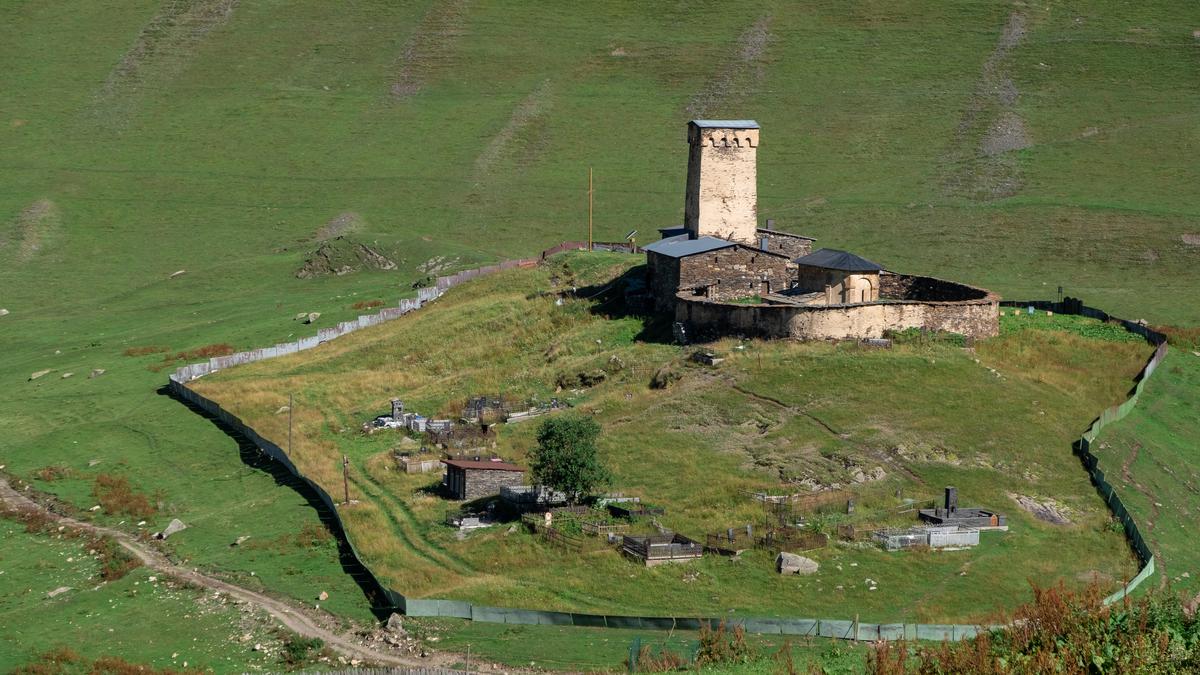 Охранная башня Церкви Ламарии Ушгули