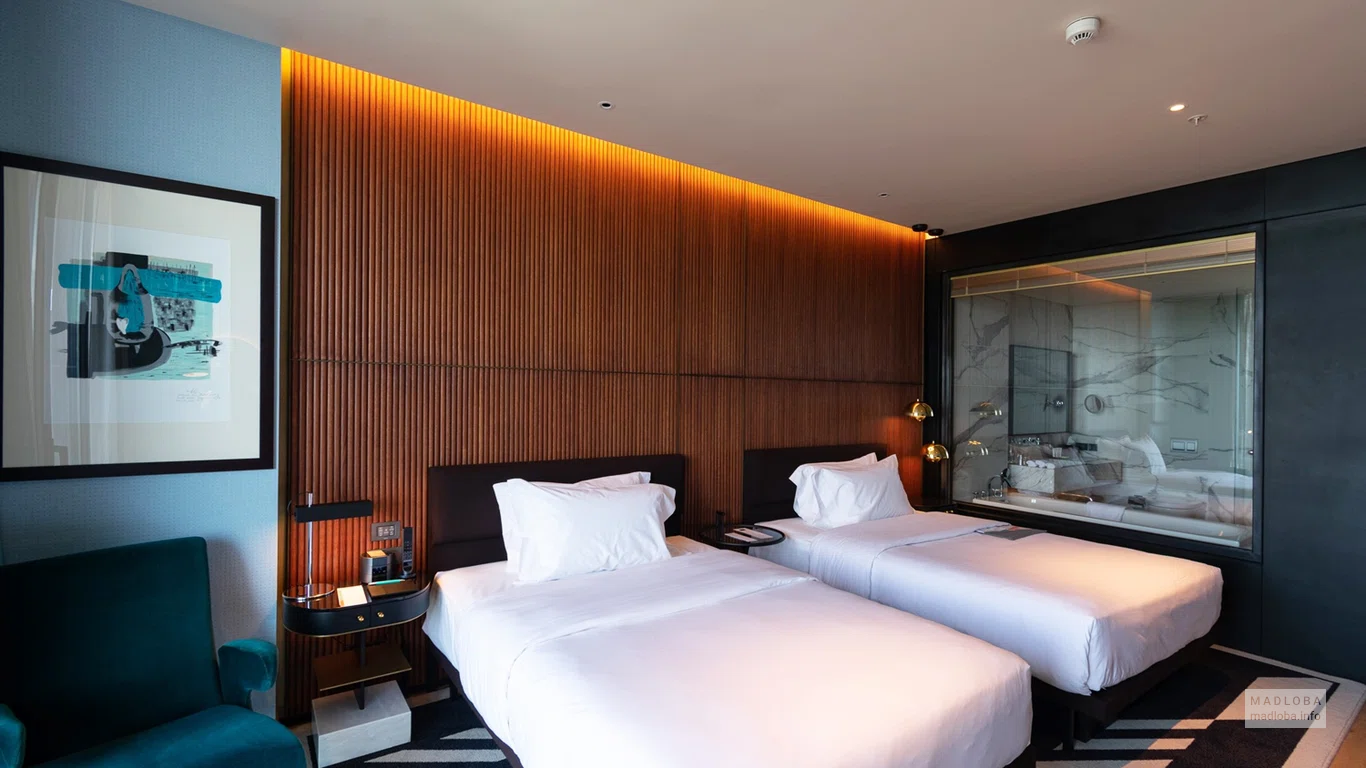 Double room at Le Meridien Batumi