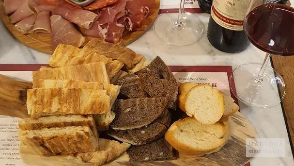Мясная нарезка