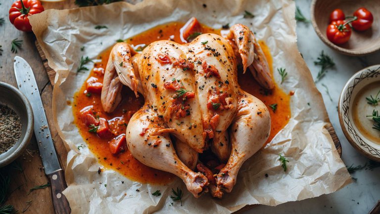 Chicken Tabaka: A Georgian Classic with a Story That Will Steal Your Heart