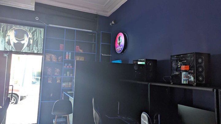 Let's Play Cyber ​​Club