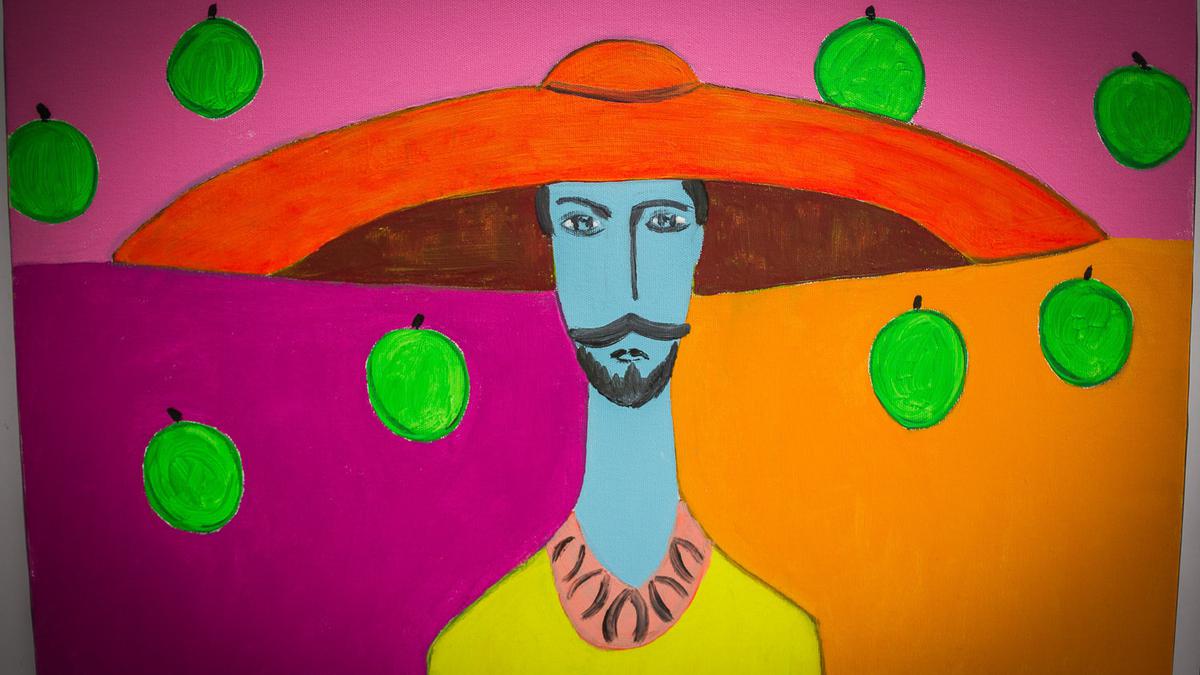 Creativity of Georgian artists
