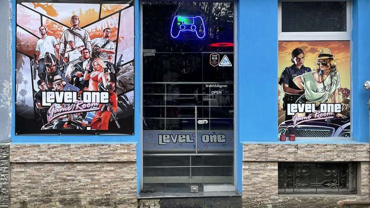Level One PlayStation Room