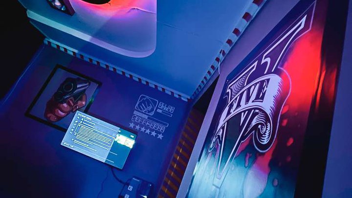Level One PlayStation Room