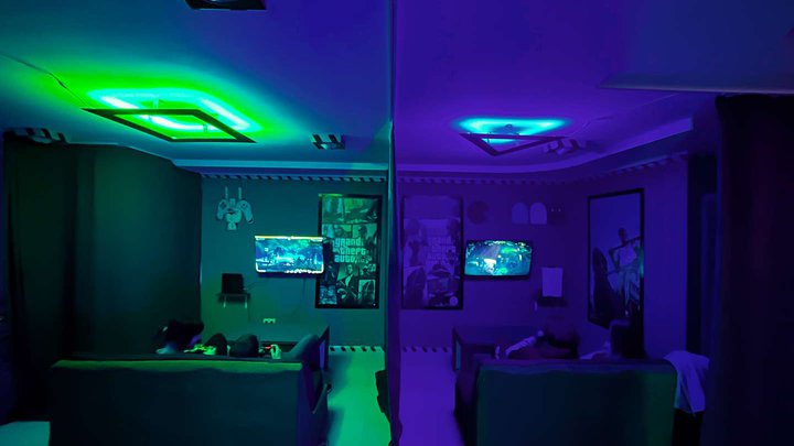 Level One PlayStation Room