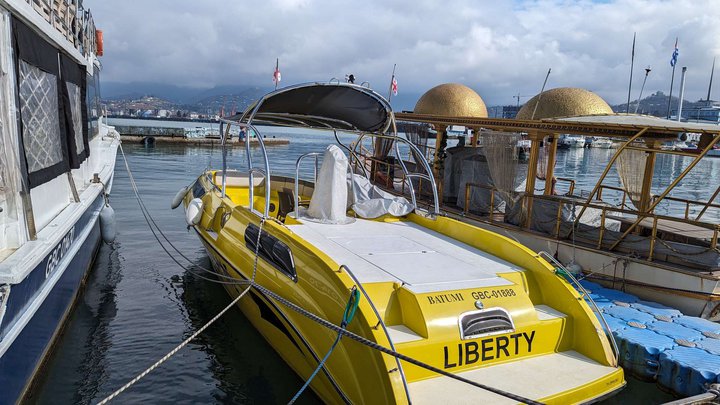 Моторная лодка "Liberty"