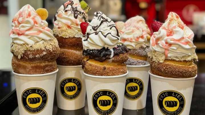 Liel Chimney Cake & Coffee