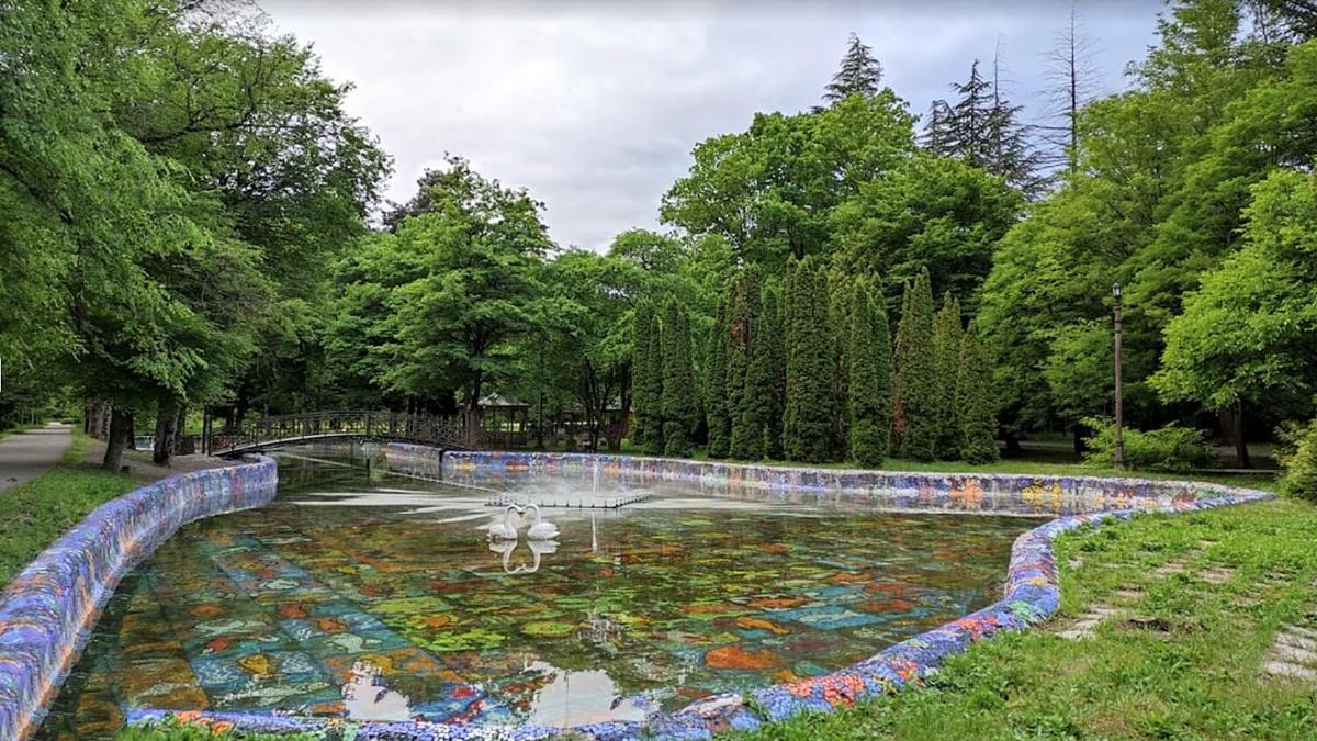 Парк в Ликани