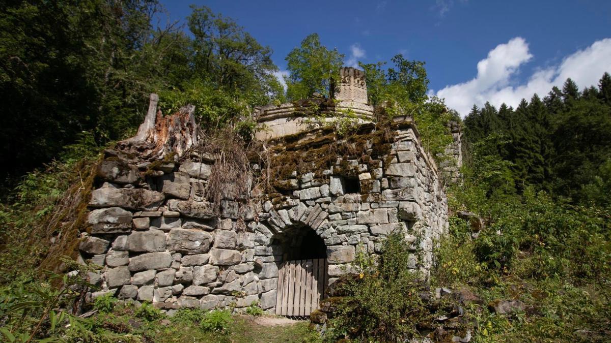 Church in Borjomi in Georgia