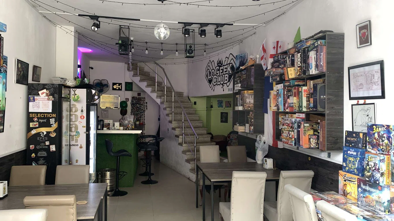 Клуб настольных игр "LoGeek Club Board Games"  в Батуми